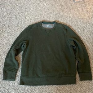 G.H. Bass Forest Green Sweater